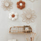 Francine Flower Set (SET OF 3) | Pom Pom Wall Decor