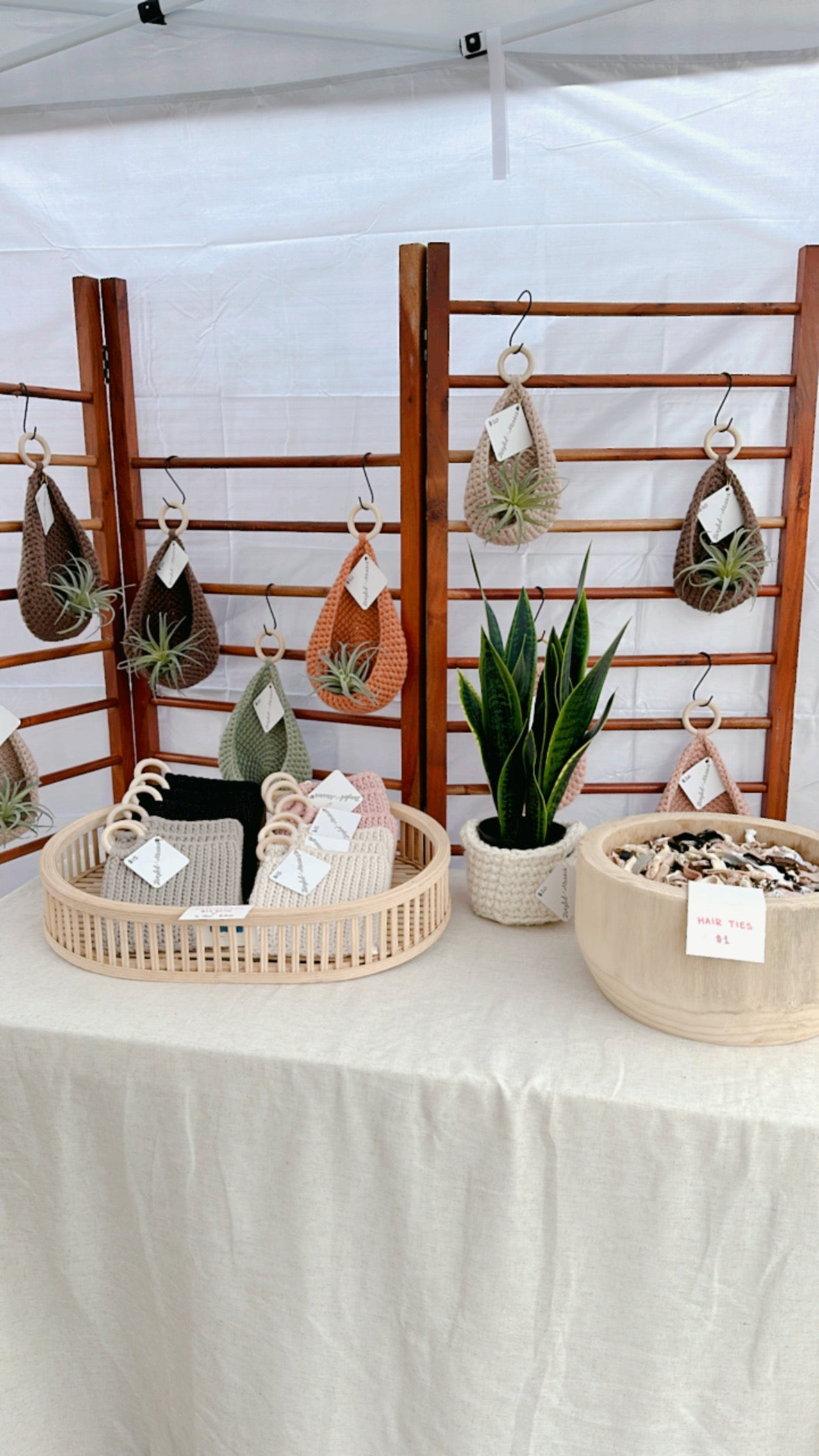 SMALL Winnie Wall Hanging | Crochet Wall Decor