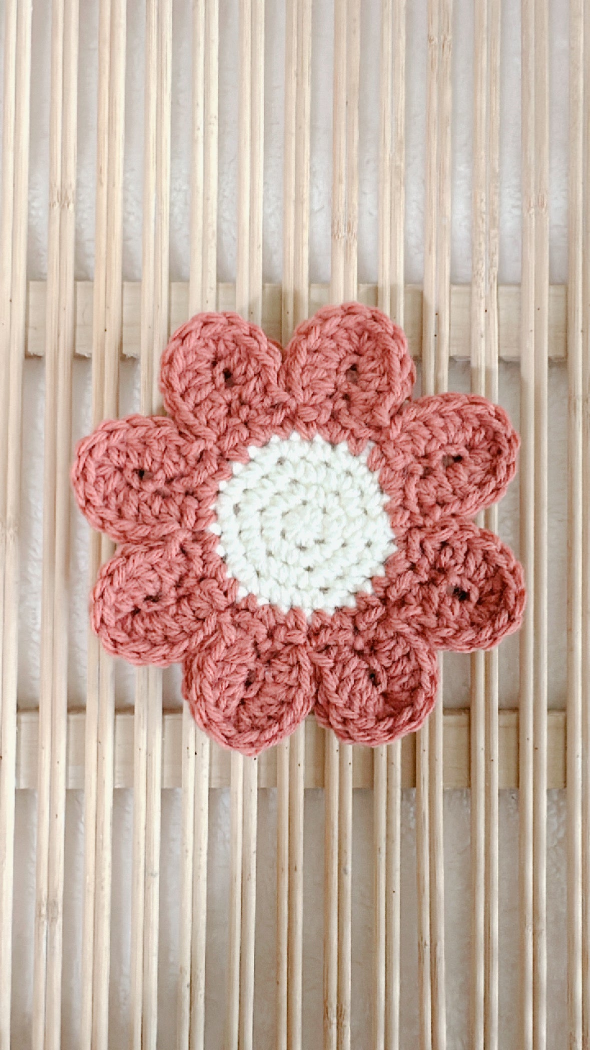 Callie Coaster Set (Set of 4) | Crochet Coaster Set