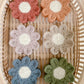 Callie Coaster Set (Set of 4) | Crochet Coaster Set