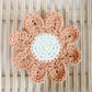 Callie Coaster Set (Set of 4) | Crochet Coaster Set