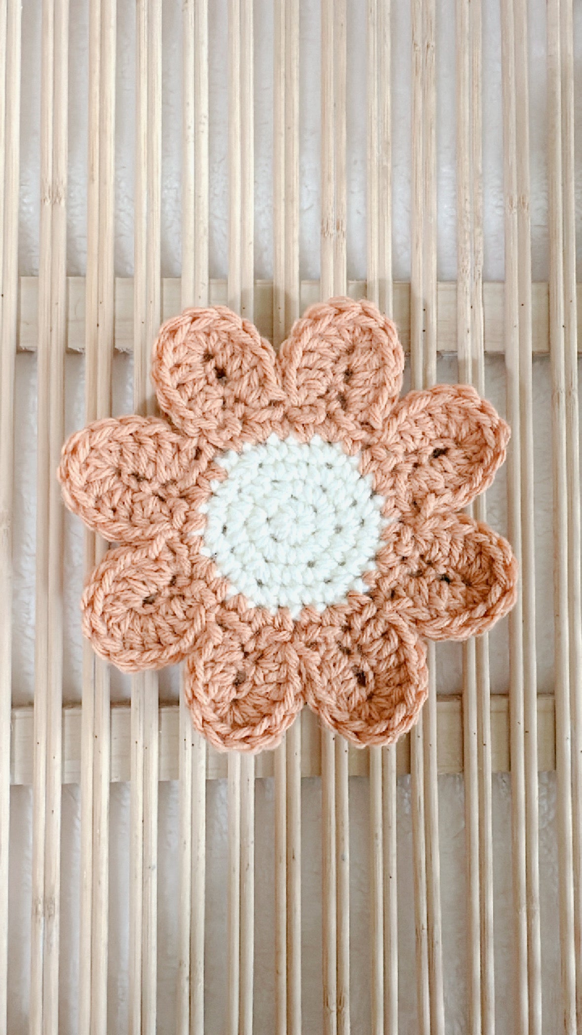 Callie Coaster Set (Set of 4) | Crochet Coaster Set