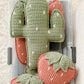 Catalina Cactus Pillow | Crochet Pillow