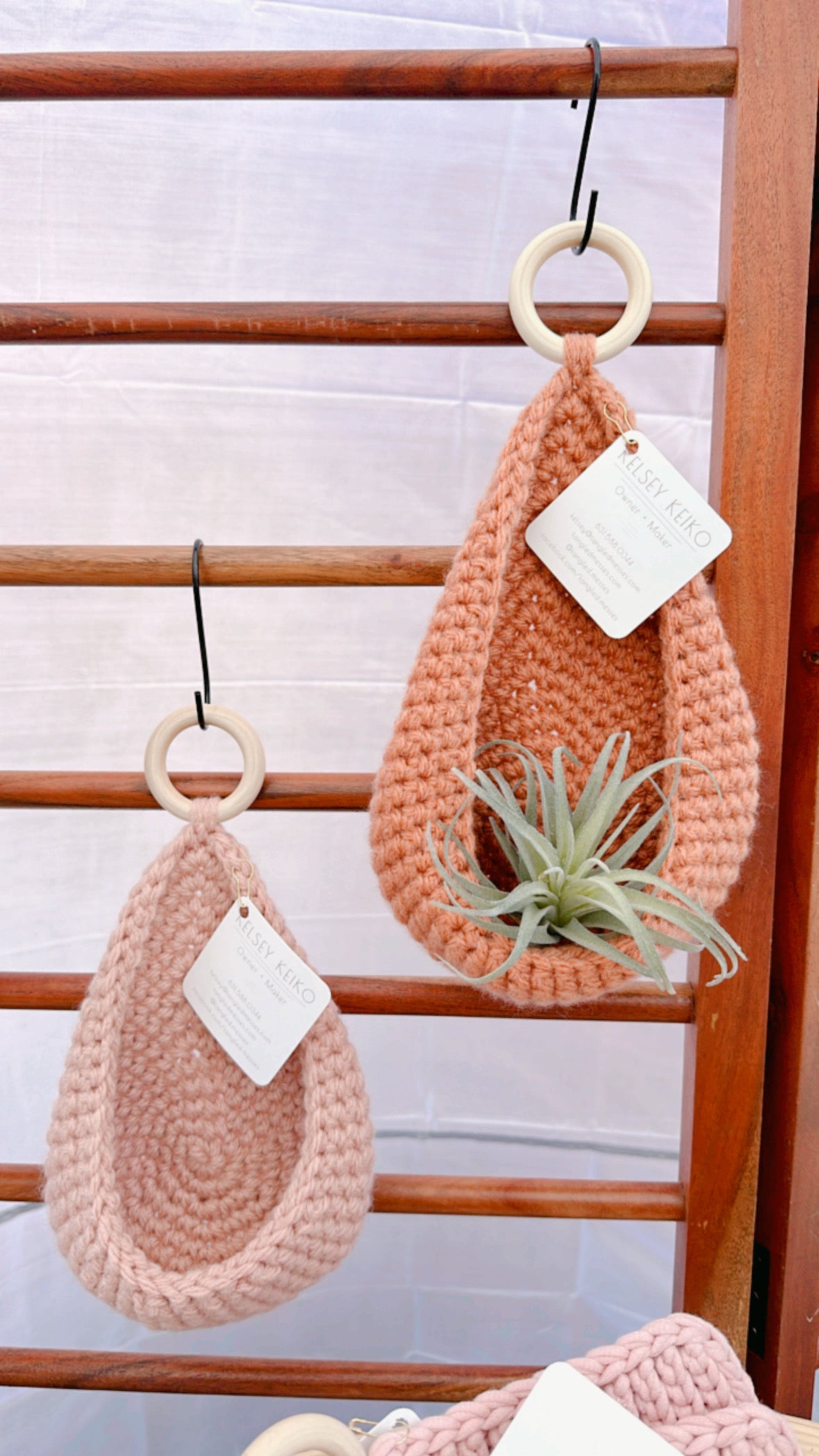 SMALL Winnie Wall Hanging | Crochet Wall Decor