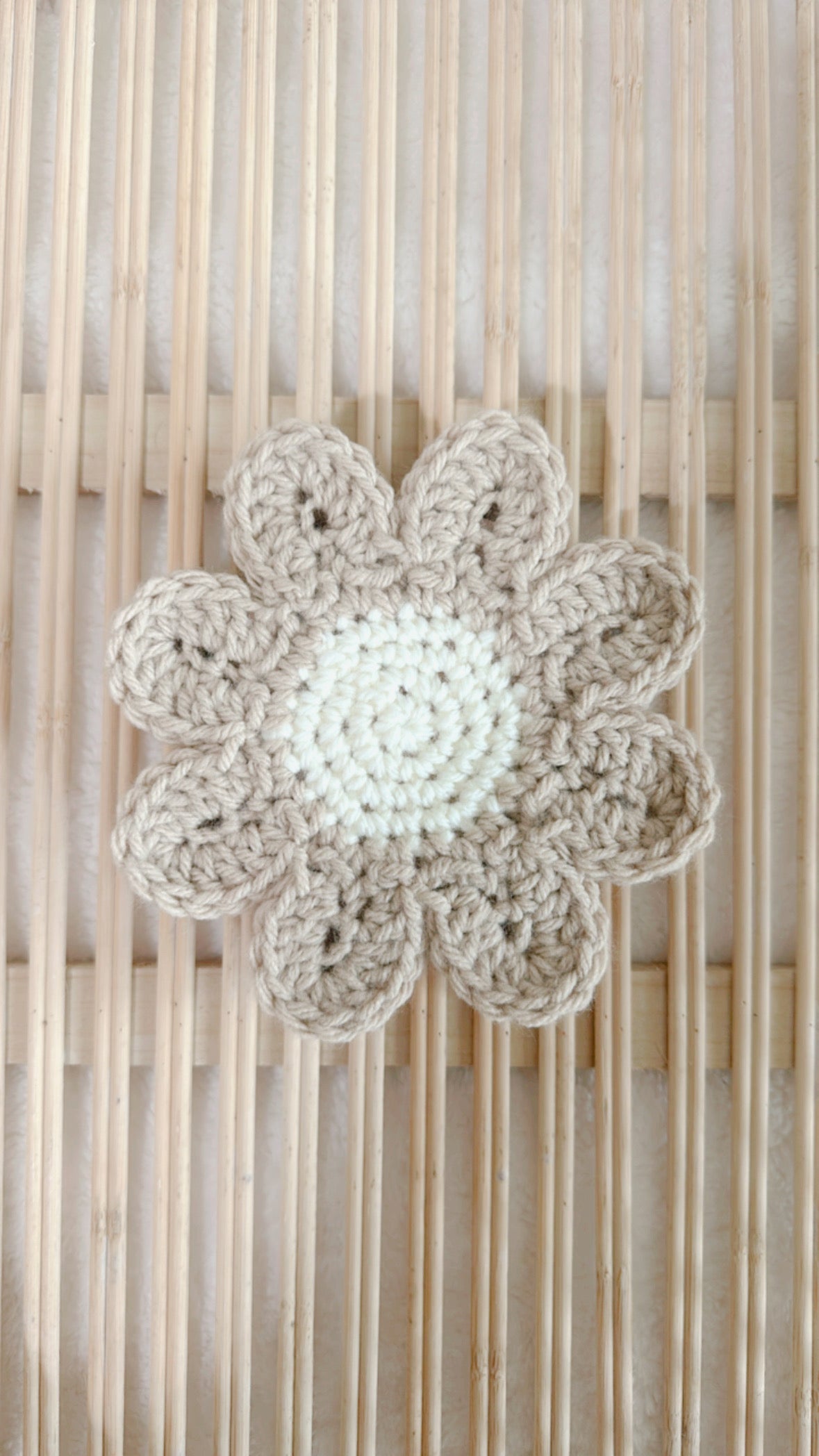 Callie Coaster Set (Set of 4) | Crochet Coaster Set