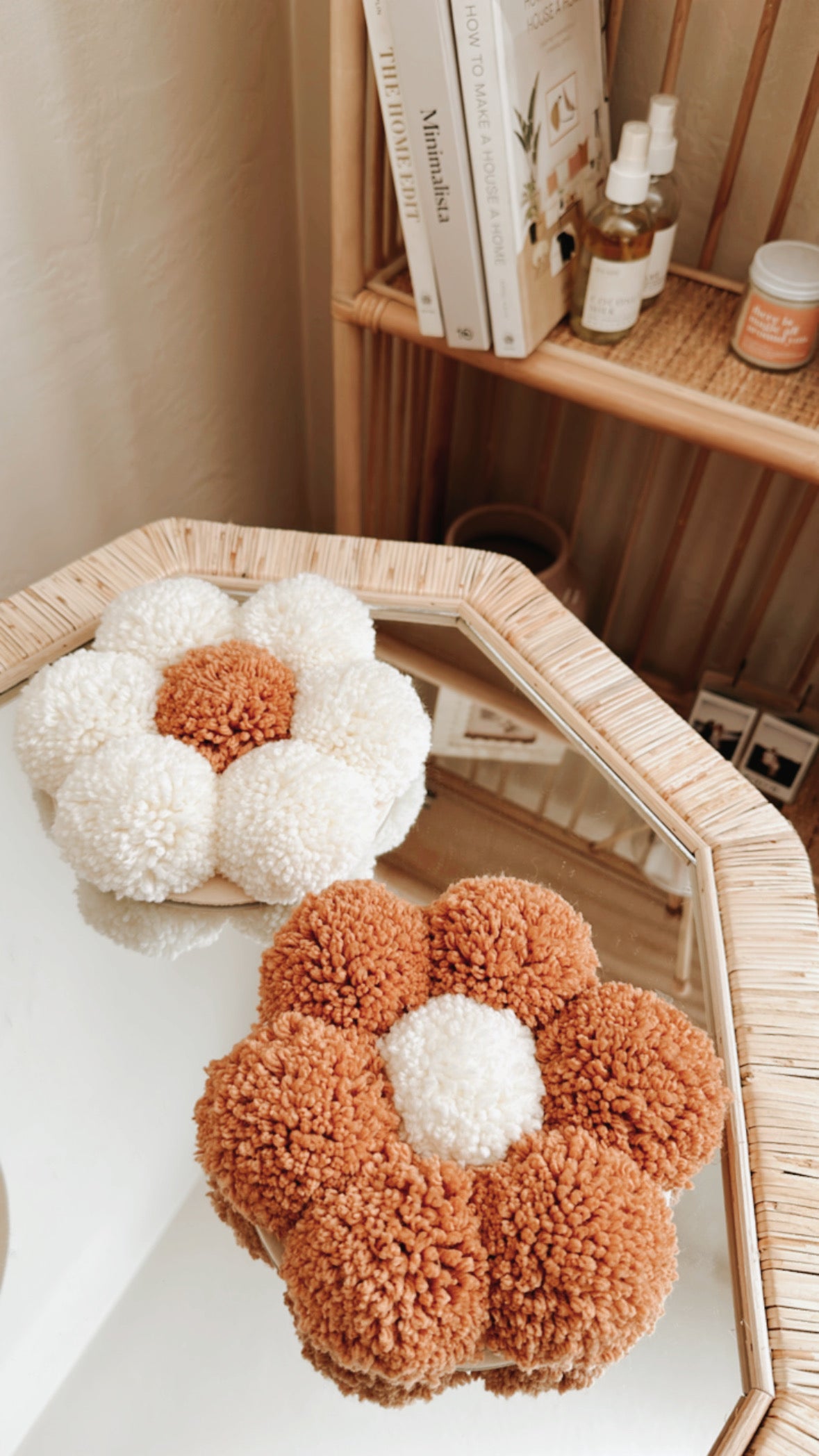 Francine Flower Set (SET OF 3) | Pom Pom Wall Decor