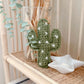 Catalina Cactus Keychain | Crochet Keychain