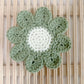 Callie Coaster Set (Set of 4) | Crochet Coaster Set