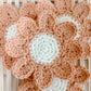 Callie Coaster Set (Set of 4) | Crochet Coaster Set