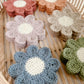 Callie Coaster Set (Set of 4) | Crochet Coaster Set
