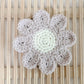 Callie Coaster Set (Set of 4) | Crochet Coaster Set