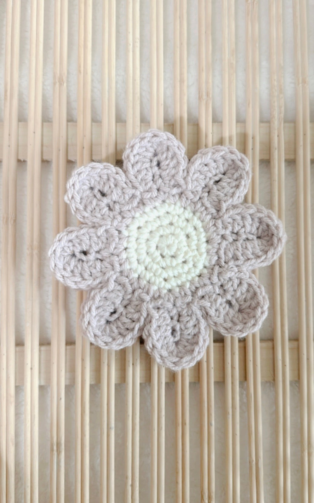 Callie Coaster Set (Set of 4) | Crochet Coaster Set