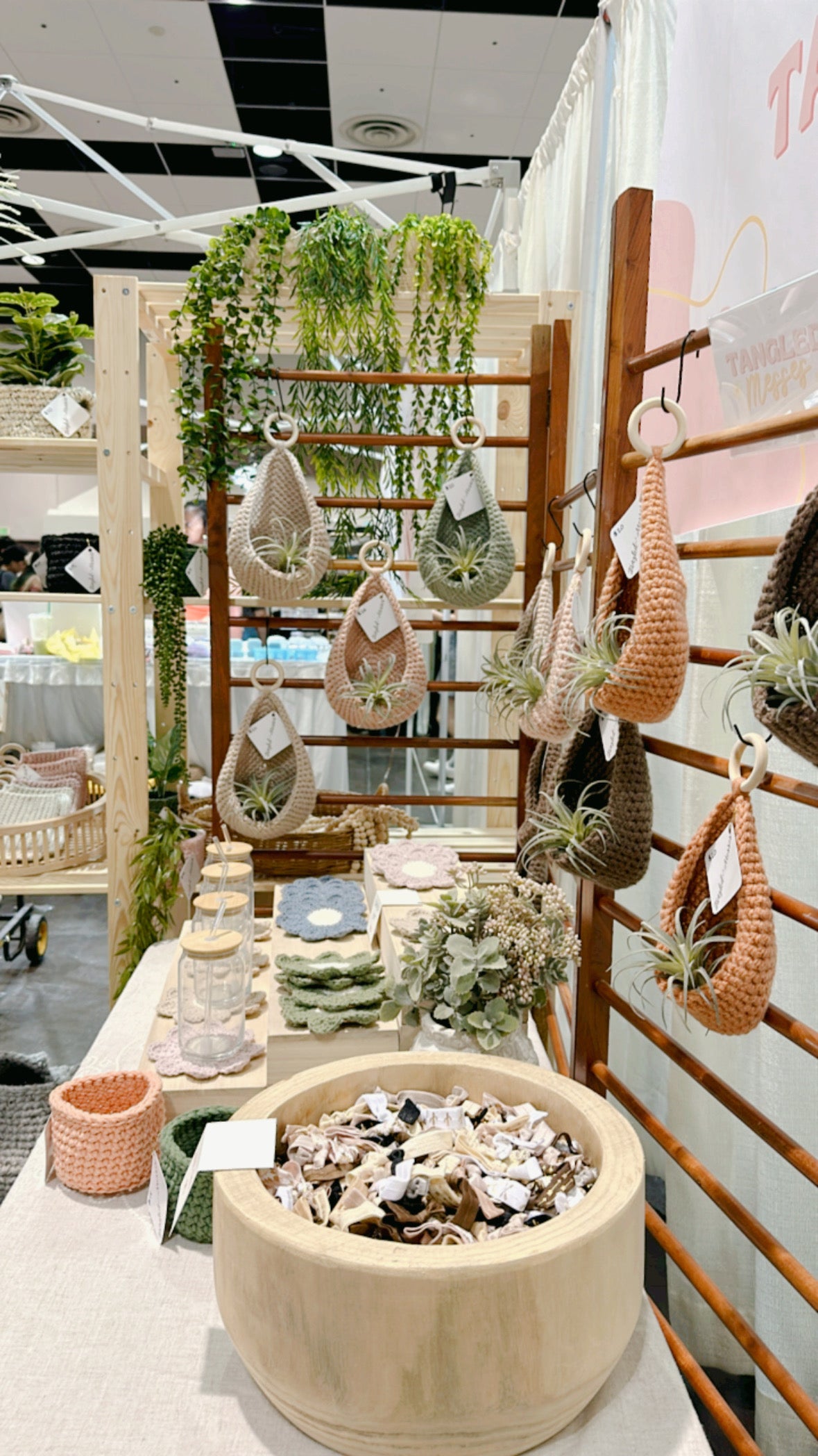 SMALL Winnie Wall Hanging | Crochet Wall Decor