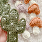 Catalina Cactus Keychain | Crochet Keychain