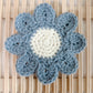 Callie Coaster Set (Set of 4) | Crochet Coaster Set