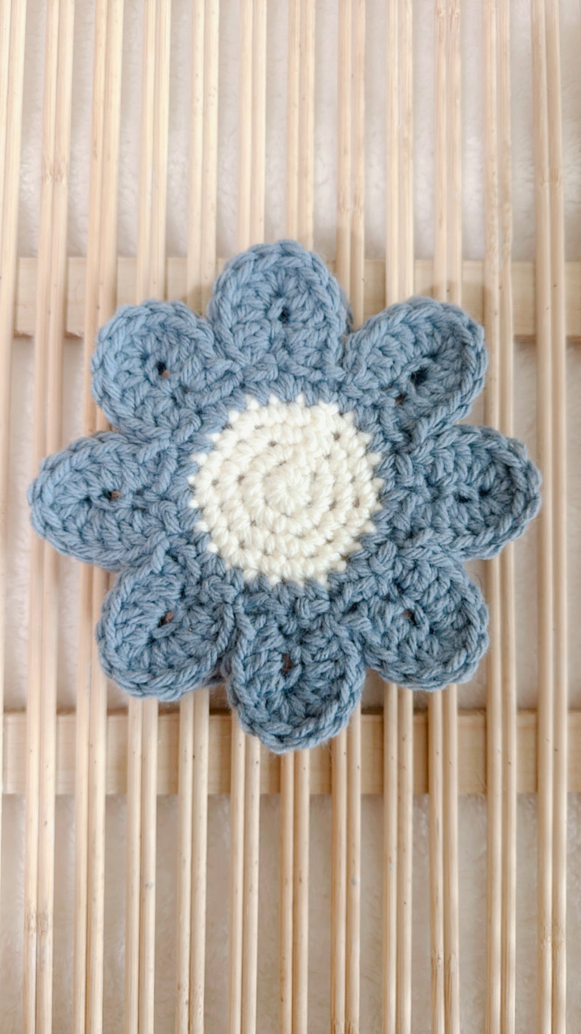 Callie Coaster Set (Set of 4) | Crochet Coaster Set