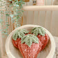 Stella Strawberry Keychain | Crochet Keychain