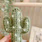 Catalina Cactus Keychain | Crochet Keychain