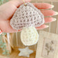 Millie Mushroom Keychain | Crochet Keychain