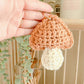 Millie Mushroom Keychain | Crochet Keychain