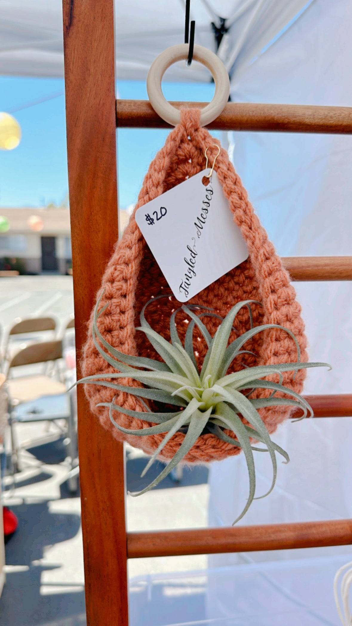 SMALL Winnie Wall Hanging | Crochet Wall Decor